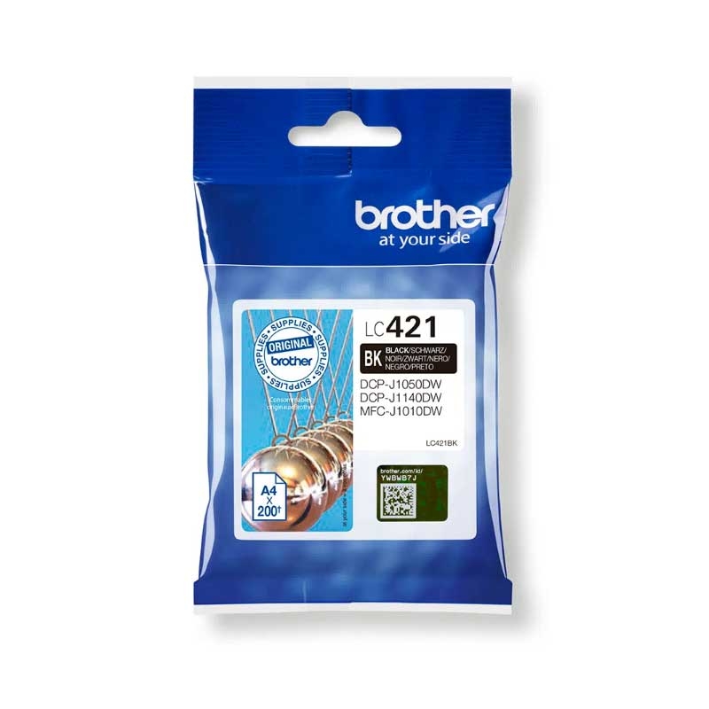 Brother LC421BK Tintenpatrone schwarz