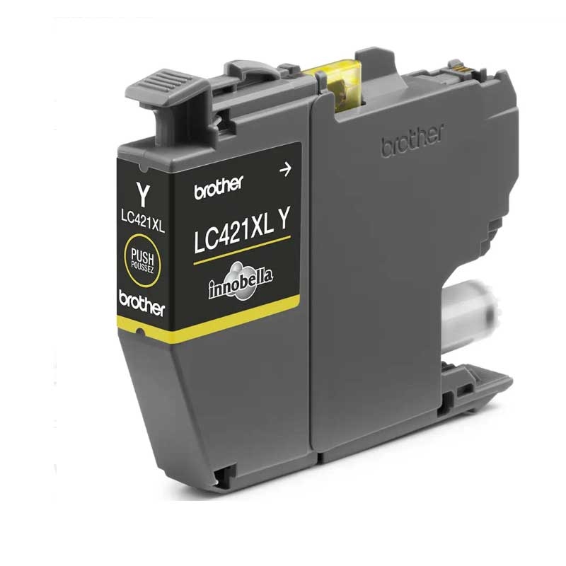 Brother LC421XLY Tintenpatrone yellow