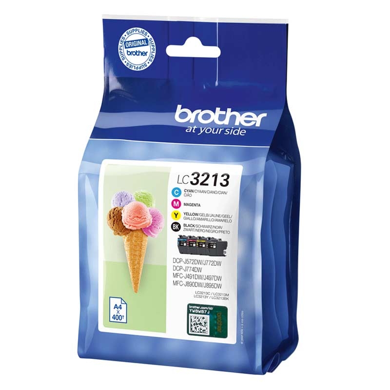 Brother LC-3213 4er Valuepack Tinte