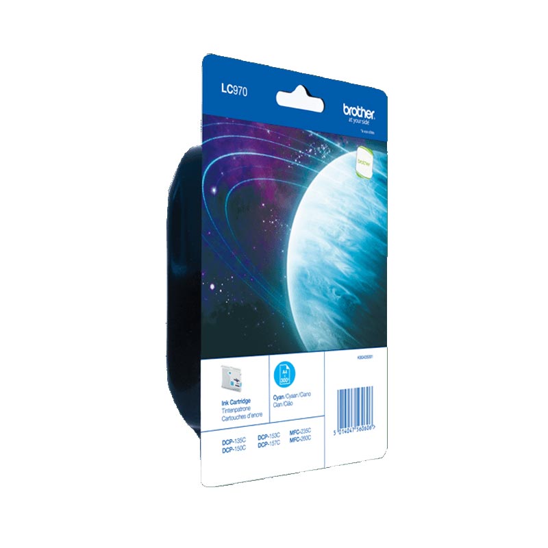 Brother LC-970C cyan Tintenpatrone