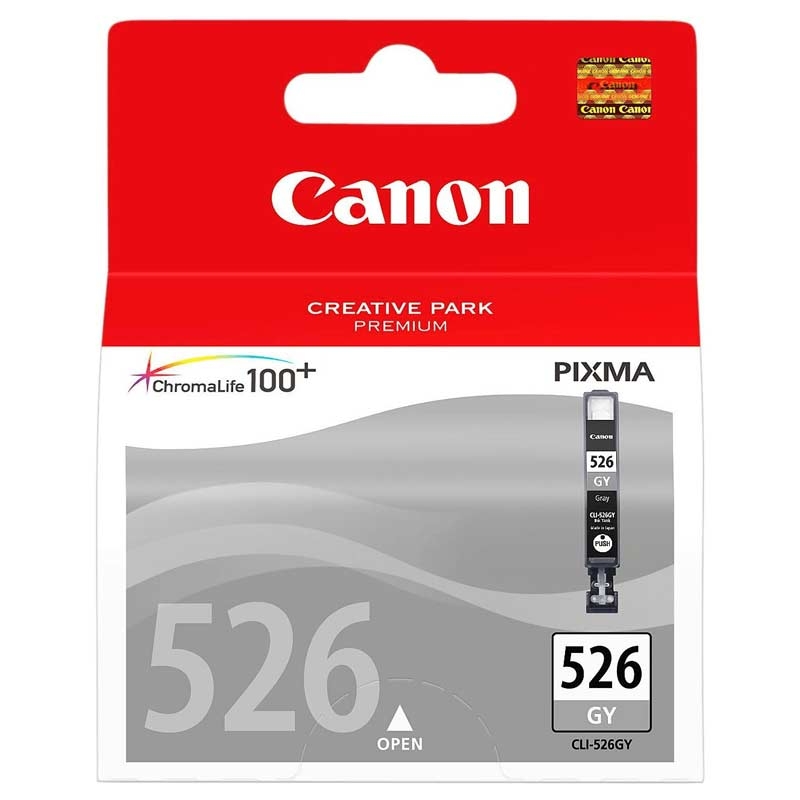 Canon CLI-526GY  Tinte grau
