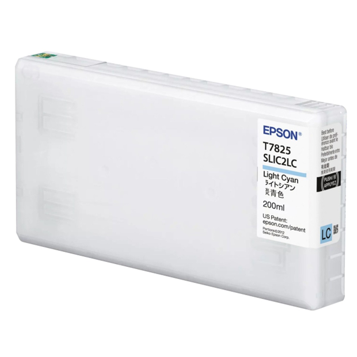 Epson T7825 Tintenpatrone hellcyan