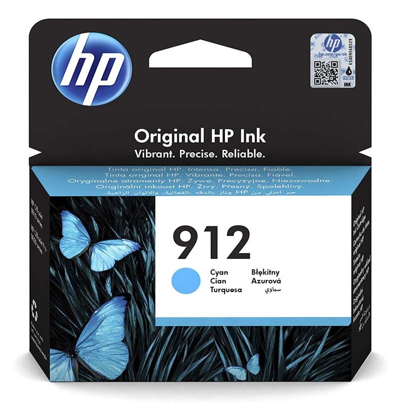 HP 912 Tintenpatrone cyan