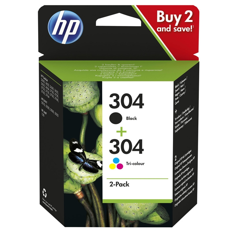 HP 304 Tintenpatronen