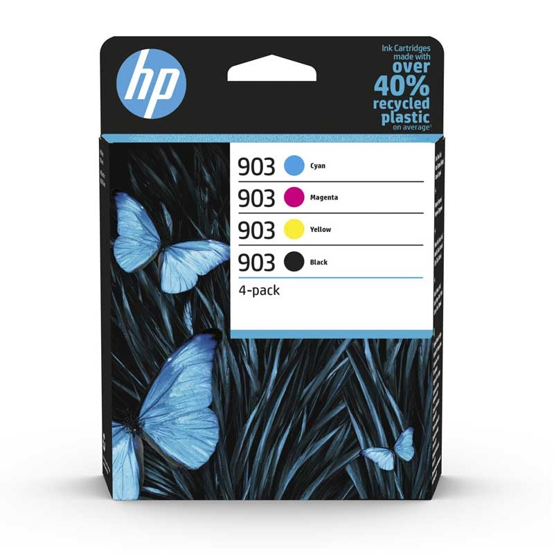 HP 903 CMYK Original Ink Cartridge 4-Pack (2.Wahl)