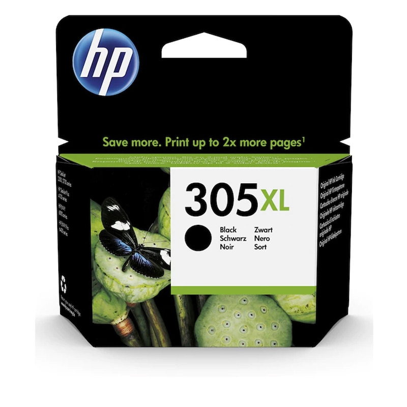 Hewlett Packard 305XL Tintenpatrone schwarz