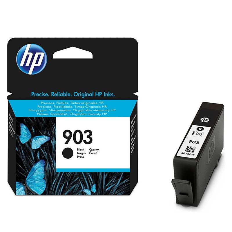 HP 903 Tintenpatrone Schwarz