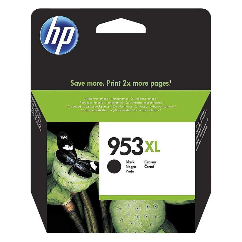 HP 953 XL Tinte schwarz