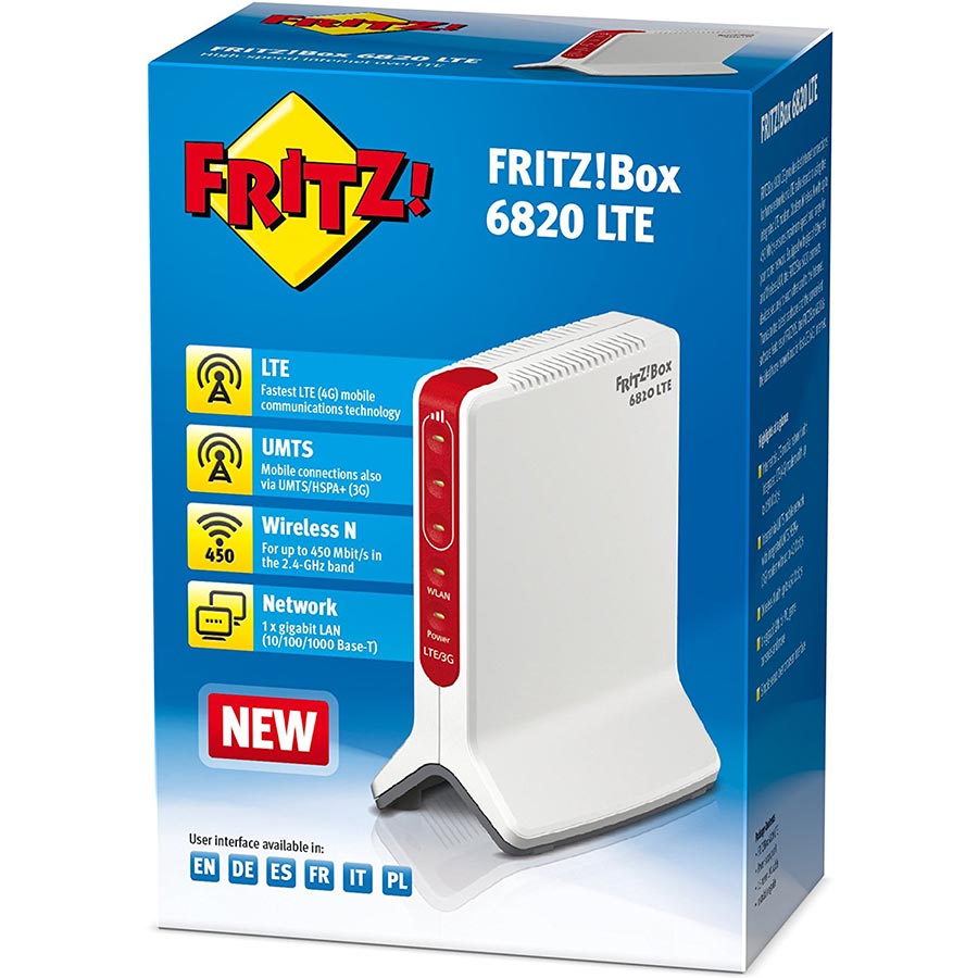 AVM FritzBox 6820 LTE-Router
