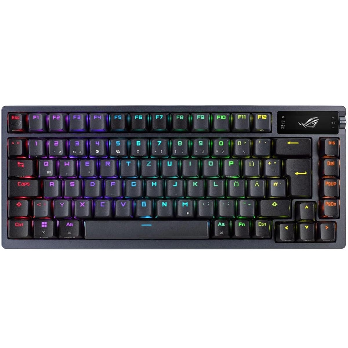 Asus ROG Azoth Gaming Tastatur schwarz