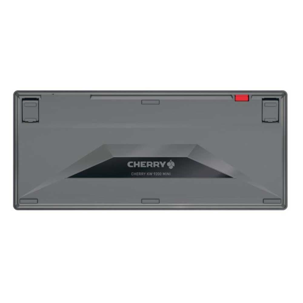Cherry KW 9200 MINI Kompakte Multi-Device-Tastatur schwarz