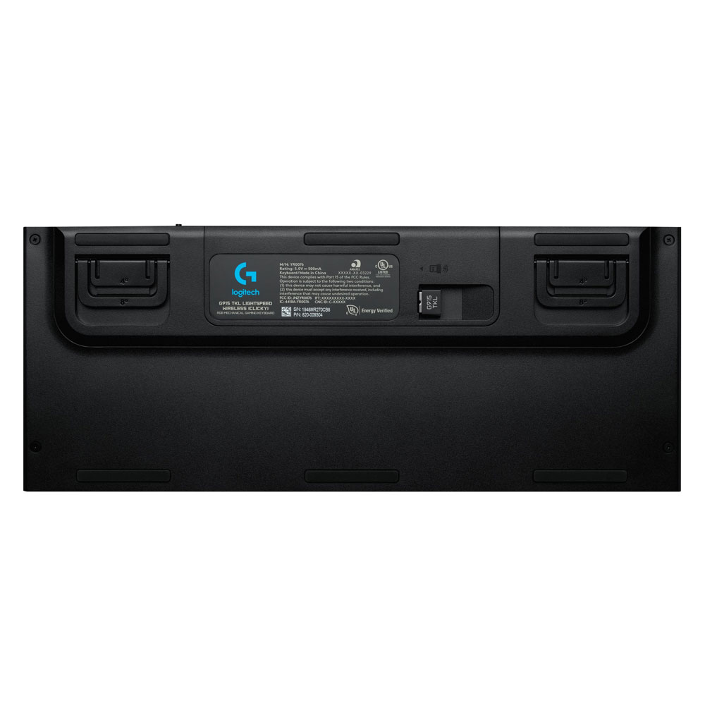 Logitech G915 LIGHTSPEED TKL Gaming-Tastatur carbon