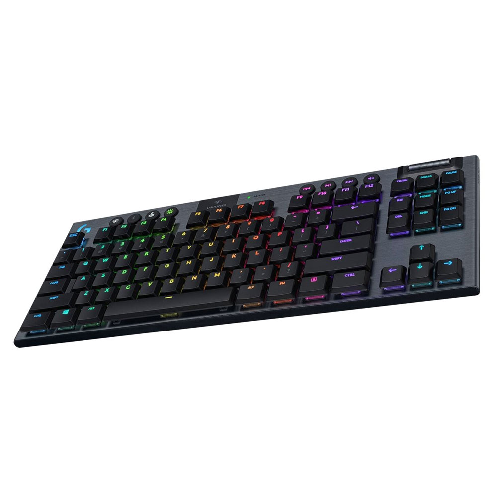 Logitech G915 LIGHTSPEED TKL Gaming-Tastatur carbon