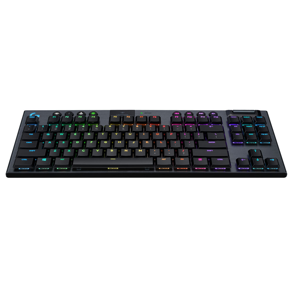 Logitech G915 LIGHTSPEED TKL Gaming-Tastatur carbon