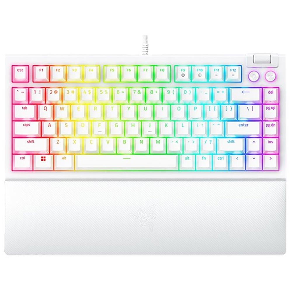 Razer BlackWidow V4 75% mechanische Gaming-Tastatur