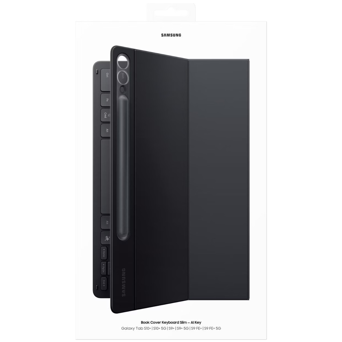 Samsung Book Cover Keyboard Slim EF-DX820 Tablet-Hülle schwarz