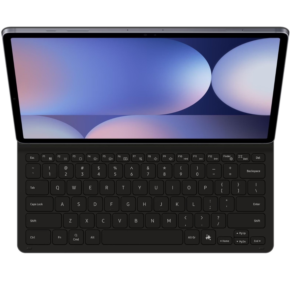 Samsung Book Cover Keyboard Slim EF-DX820 Tablet-Hülle schwarz (2. Wahl)