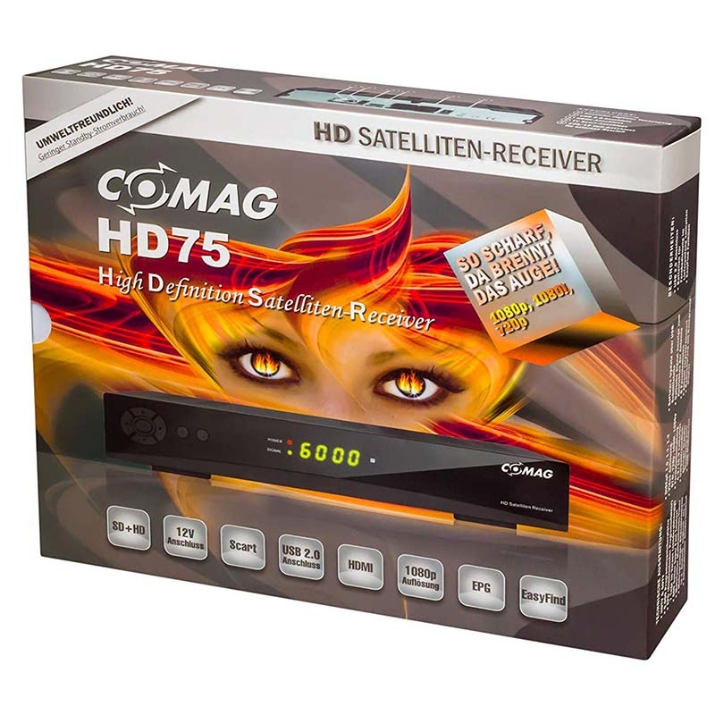 Comag HD75 Full-HD Receiver