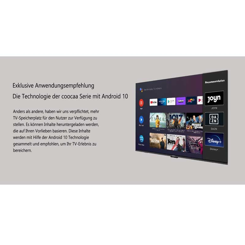 Coocaa 55S6G 139cm (55 Zoll) 4K-LED-TV