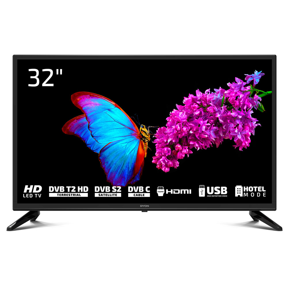 Dyon Enter 32 Pro-X2 80cm (31,5 Zoll) LED-TV (Verpackung geöffnet)