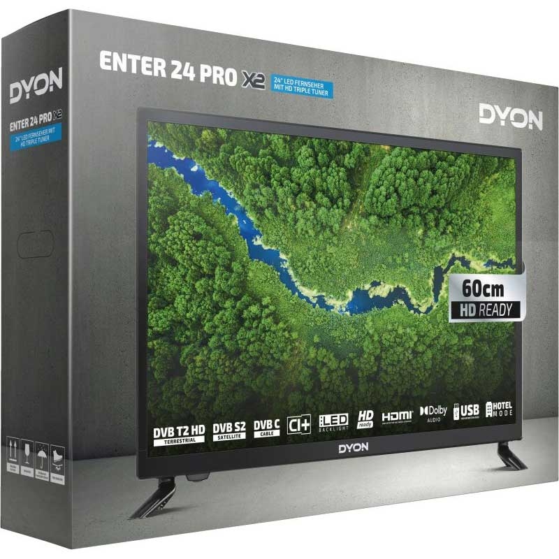 DYON Enter 24 Pro X2 60 cm (24 Zoll) LED-TV