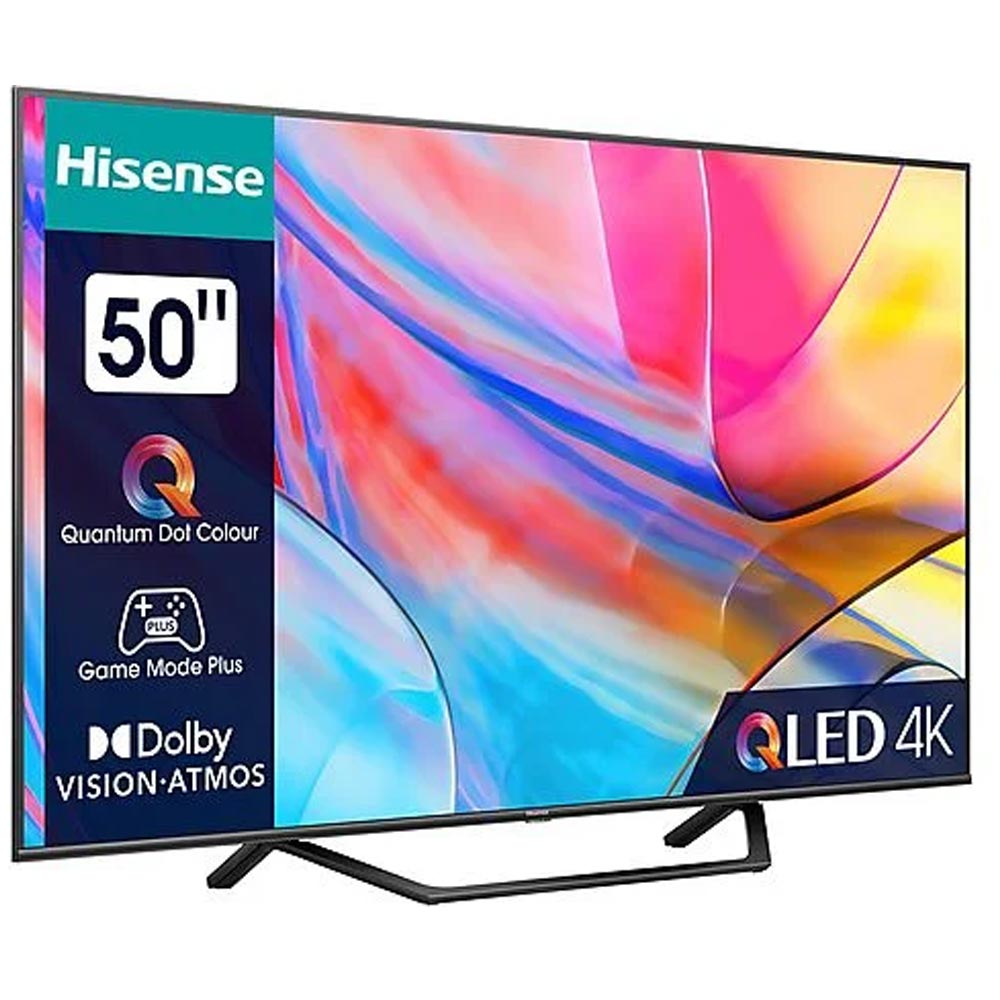 Hisense 50A7KQ 126 cm (50 Zoll) 4K-QLED-TV
