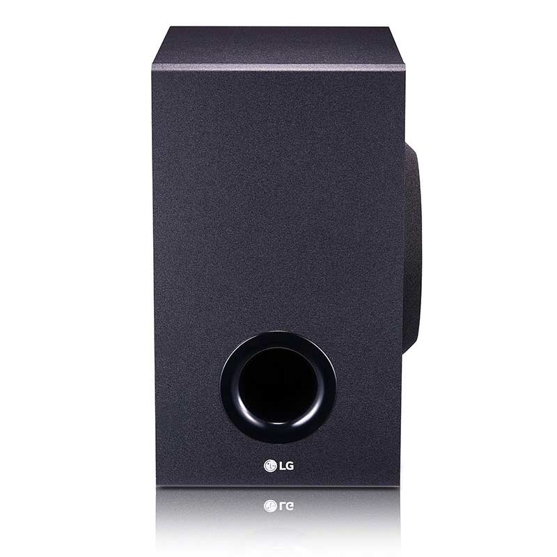 LG SJ2 2.1 Soundbar schwarz B-Ware (neutrale Verpackung)