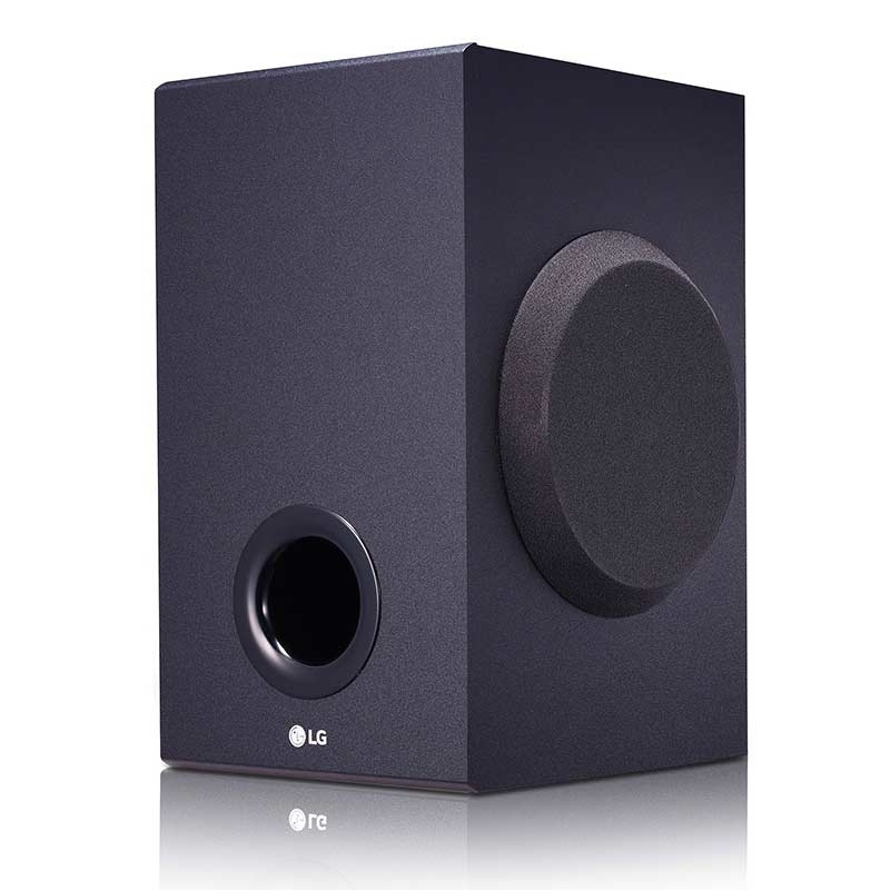 LG SJ2 2.1 Soundbar schwarz B-Ware (neutrale Verpackung)