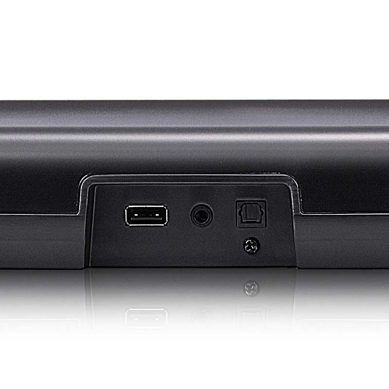 LG SJ2 2.1 Soundbar schwarz B-Ware (neutrale Verpackung)