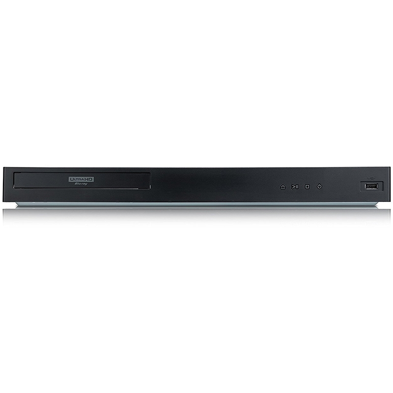 LG UBK90 Ultra HD 4K Blu-ray-Player (mit HDR, Dolby Vision und Dolby Atmos) schwarz