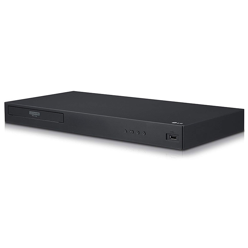 LG UBK90 Ultra HD 4K Blu-ray-Player (mit HDR, Dolby Vision und Dolby Atmos) schwarz