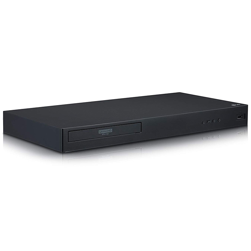 LG UBK90 Ultra HD 4K Blu-ray-Player (mit HDR, Dolby Vision und Dolby Atmos) schwarz