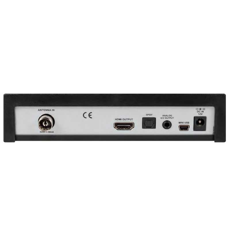 Megasat HD 625 T2+ Receiver schwarz