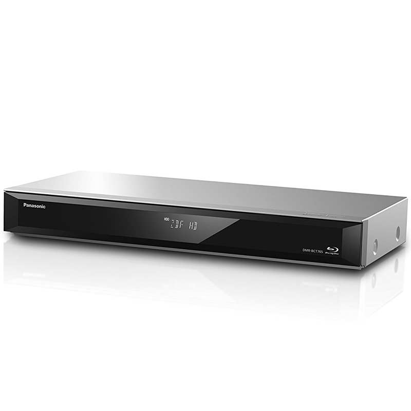 Panasonic DMR-BCT765EG Blu-Ray Recorder silber