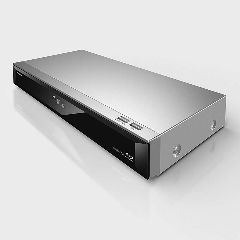 Panasonic DMR-BCT765EG Blu-Ray Recorder silber