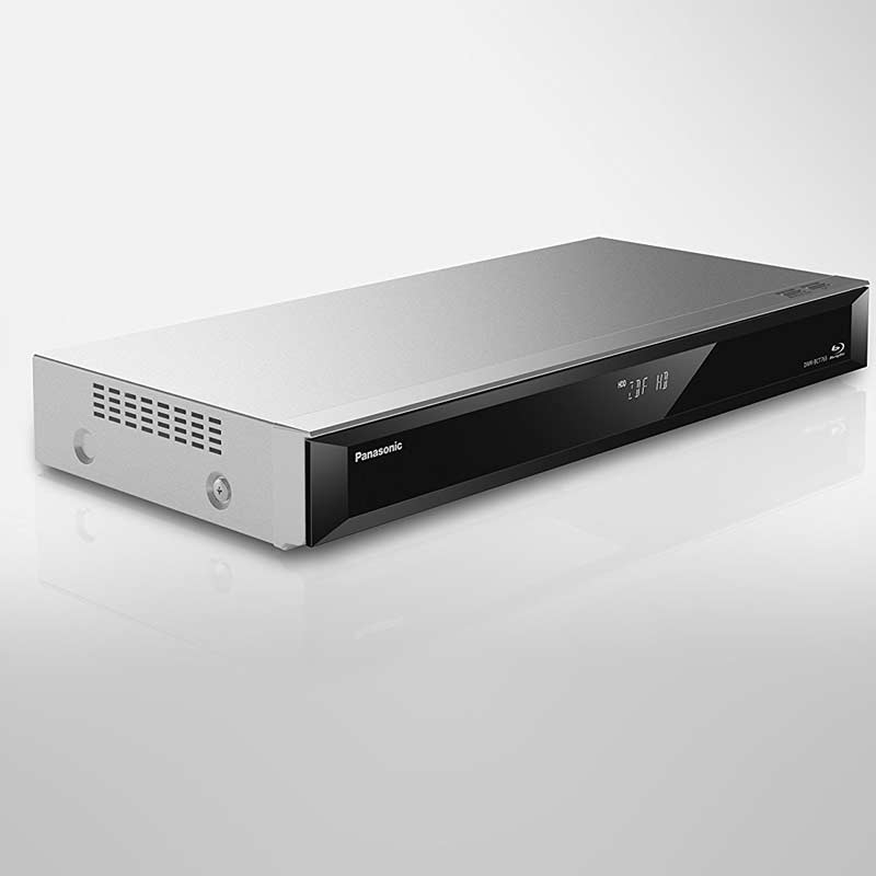 Panasonic DMR-BCT765EG Blu-Ray Recorder silber