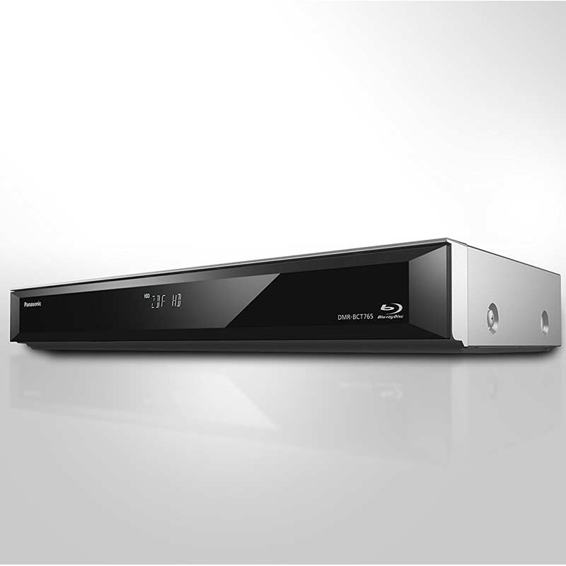 Panasonic DMR-BCT765EG Blu-Ray Recorder silber