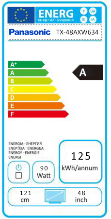 Panasonic TX-48 AXW634 121cm (48 Zoll) 4K-LED-TV