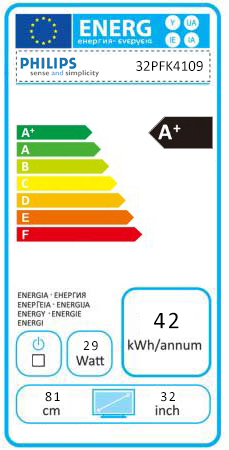 Philips 32PFK4109 32 Zoll LED-TV