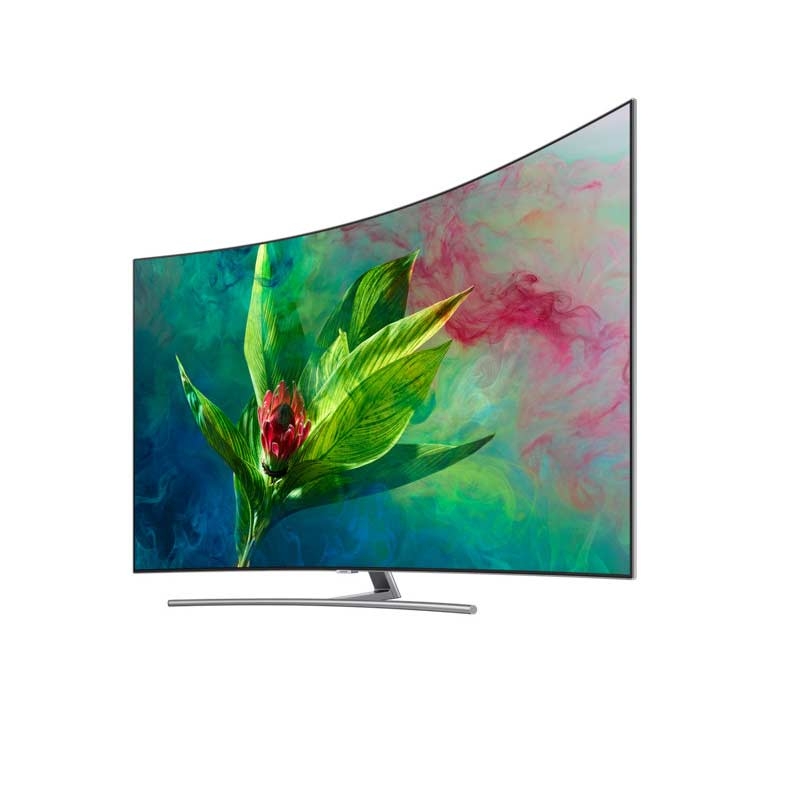 Samsung GQ55Q8CNGTXZG 138 cm (55 Zoll) 4K-QLED-TV