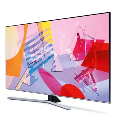 Samsung GQ75Q64TGUXZG 189cm (75 Zoll) 4K-QLED-TV