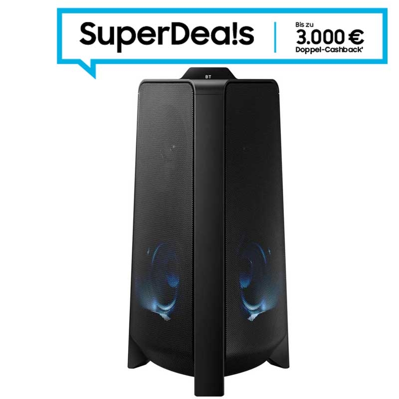 Samsung MX-T50/ZG Giga Party Multimedia-Lautsprecher
