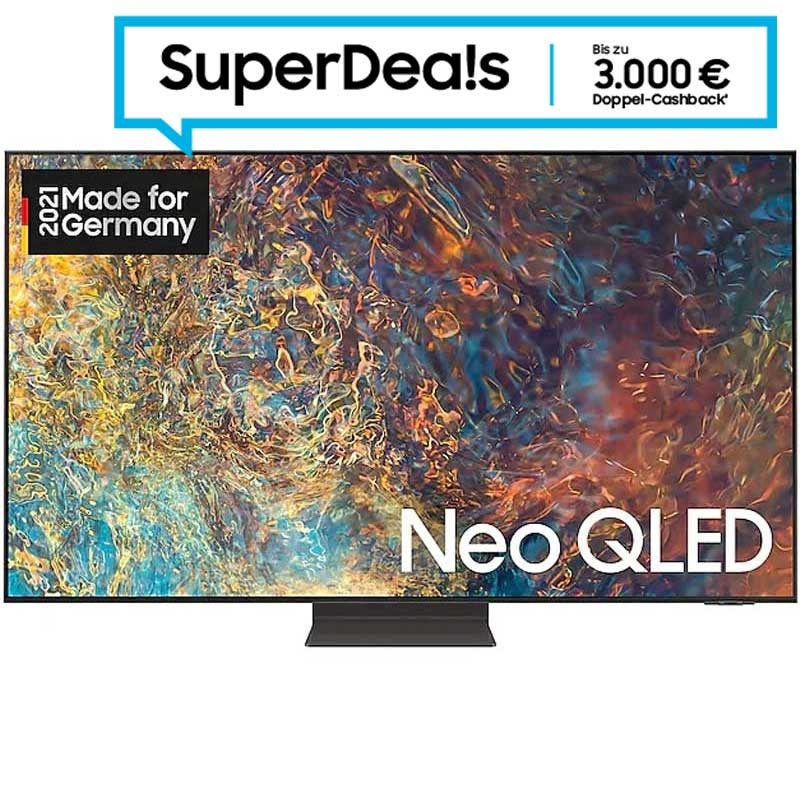 Samsung GQ75QN92AATXZG 189cm (75 Zoll) 4K-Neo QLED-TV