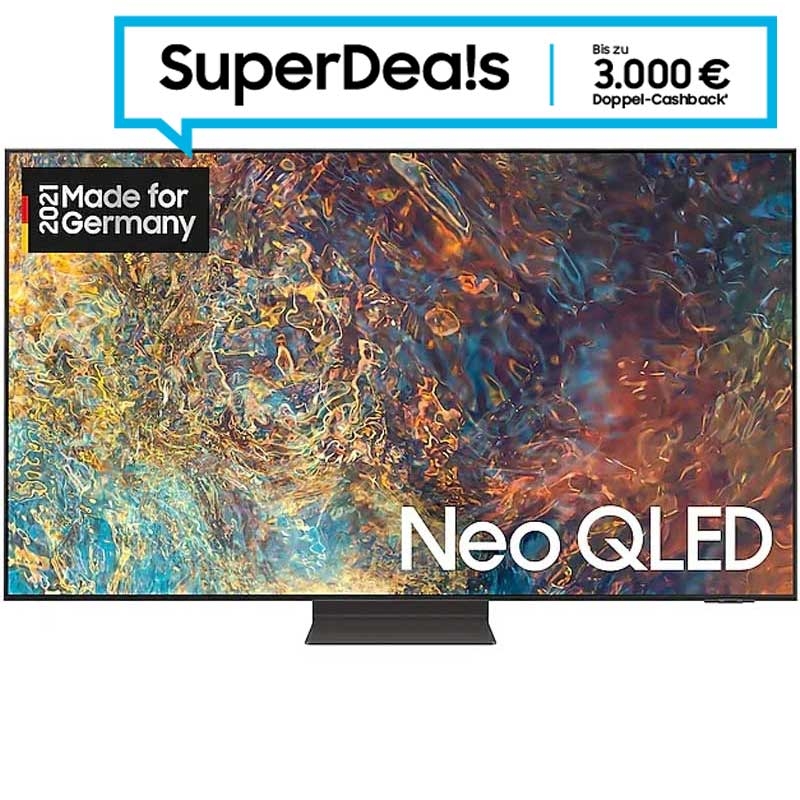 Samsung GQ50QN92AATXZG 126 cm (50 Zoll) 4K-Neo QLED-TV