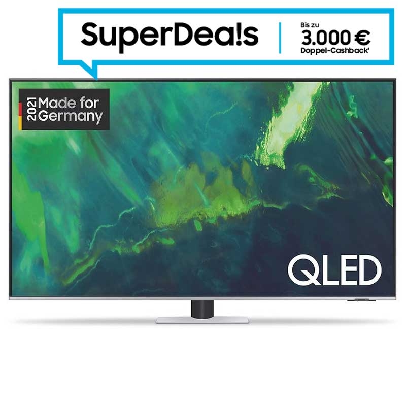 Samsung GQ43Q72AAUXZG 109cm (43 Zoll) 4K-QLED-TV