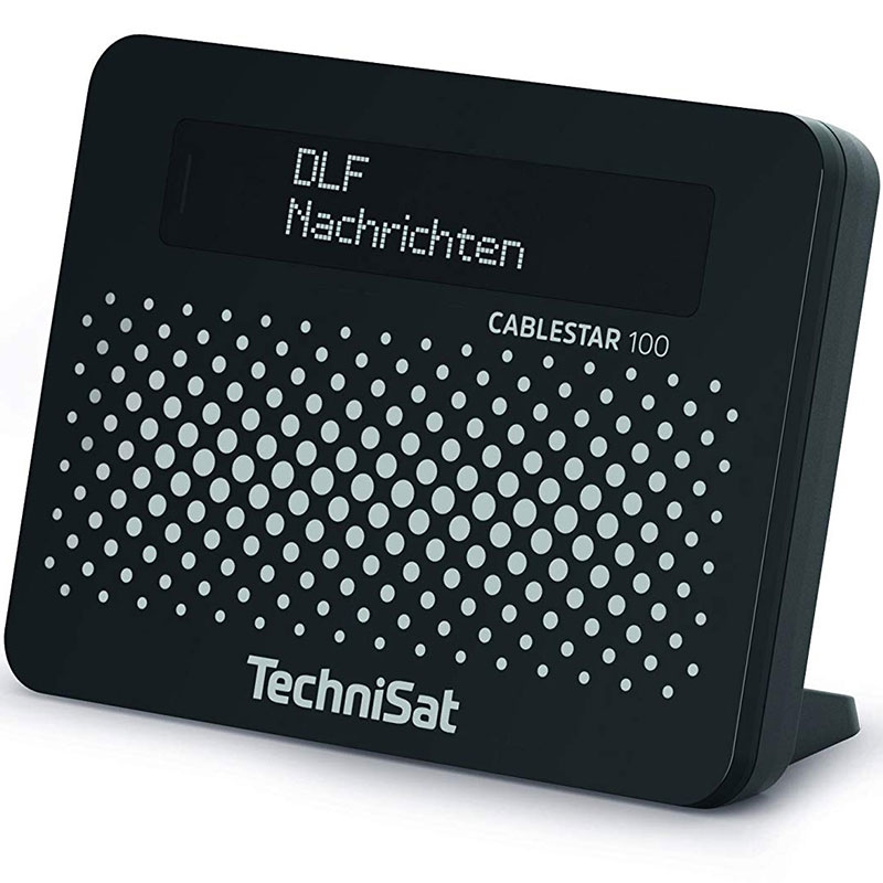 TechniSat CABLESTAR 100 Digital-Radio-Empfangsteil