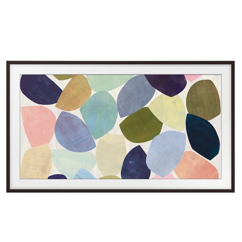 Samsung VG-SCFT75BW/XC Customizable Frame 75 Zoll braun