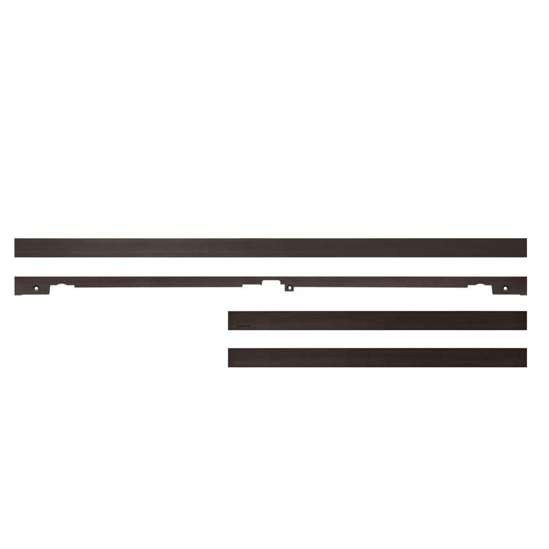 Samsung VG-SCFT50BW/XC Customizable Frame 50 Zoll braun