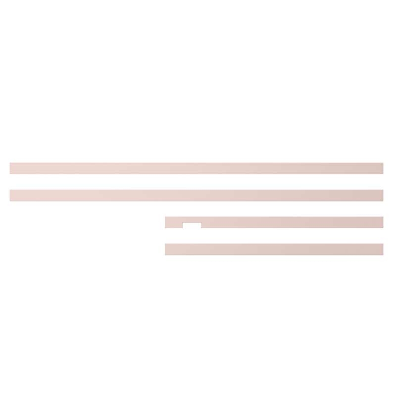 Samsung VG-SCFT32NP/XC Customizable Frame 32 Zoll pink