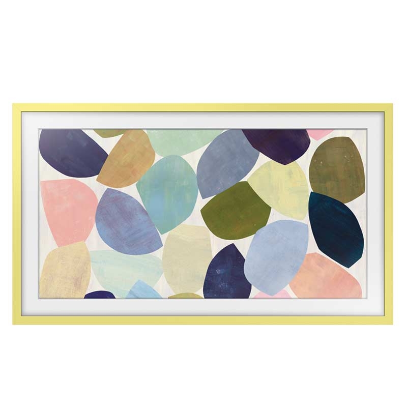 Samsung VG-SCFT32VL/XC Customizable Frame 32 Zoll lemon